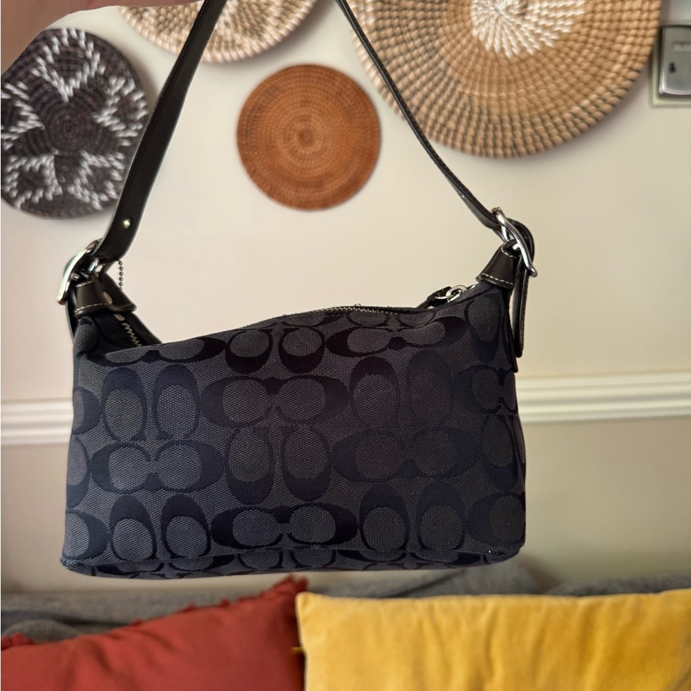 Coach Dark Blue mini handbag 💙✨
